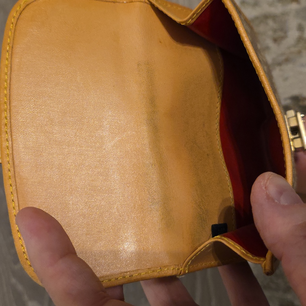 Dooney & Bourke Tan and Brown Logo Wallet - Picture 4 of 8